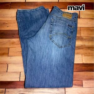 VINTAGE MAVI Men’s straight bootcut- W34 L36